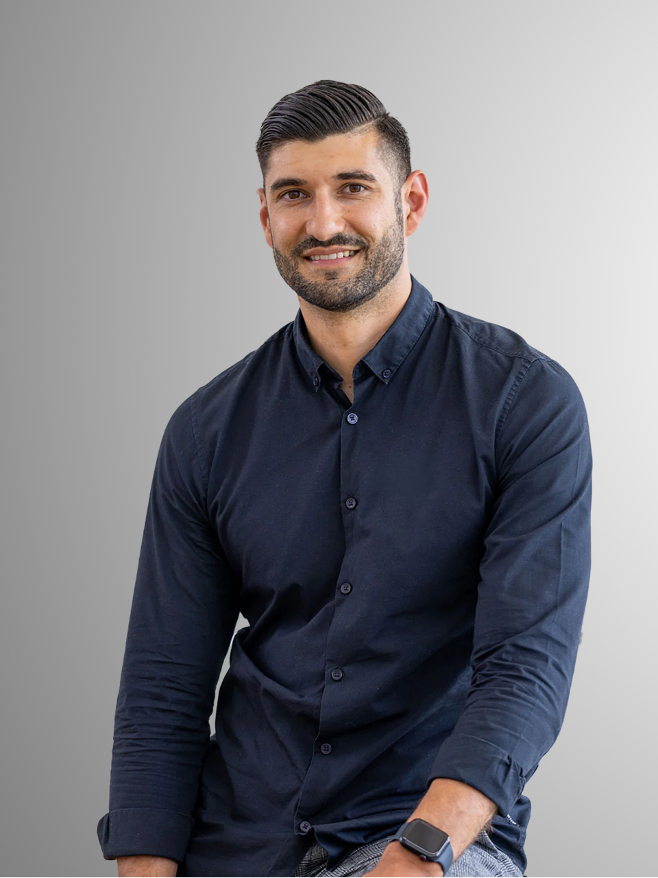 Das Bild zeigt den Personalleiter von AAT.