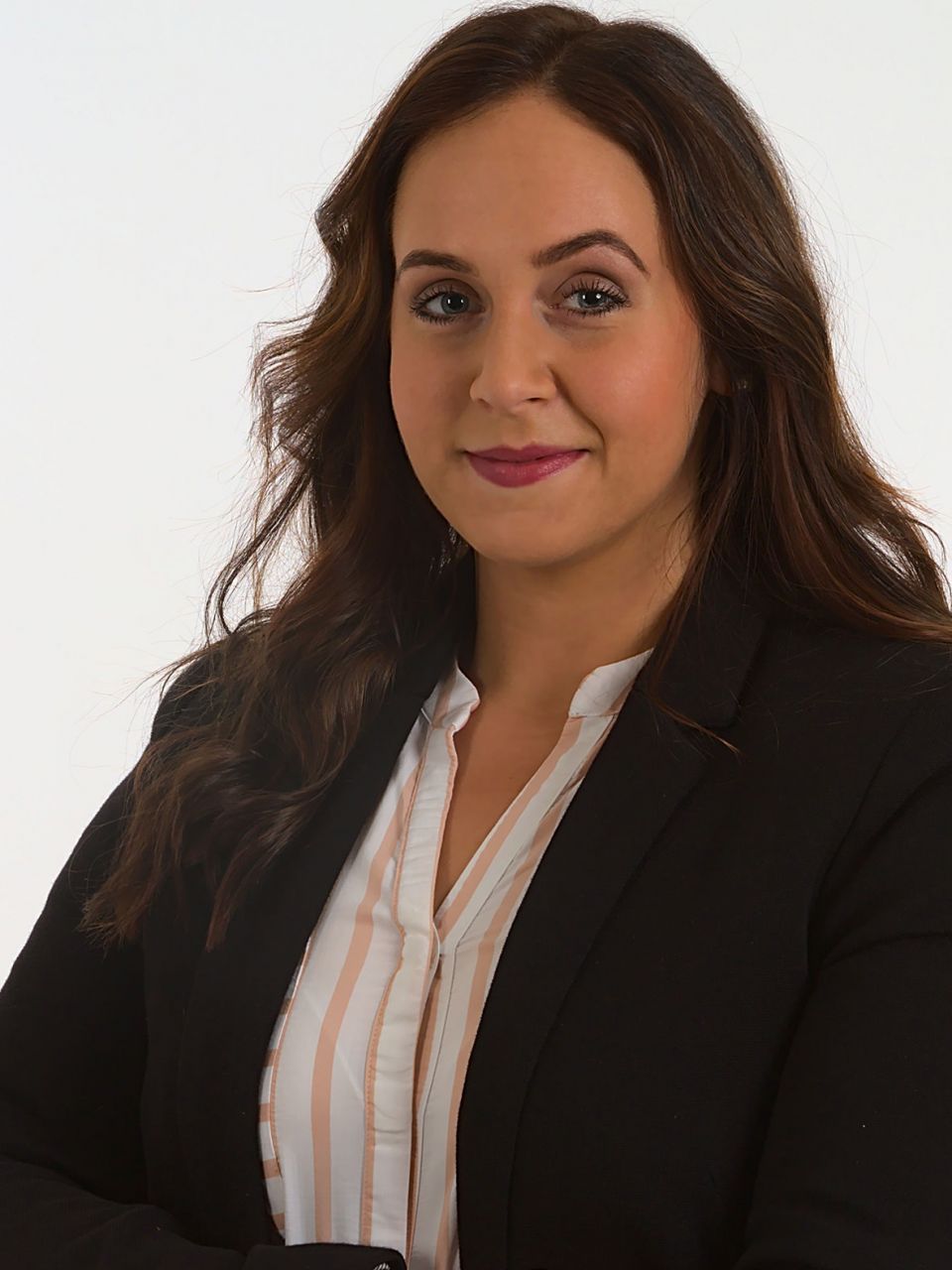 Das Bild zeigt die Ausbildungsleiterin.