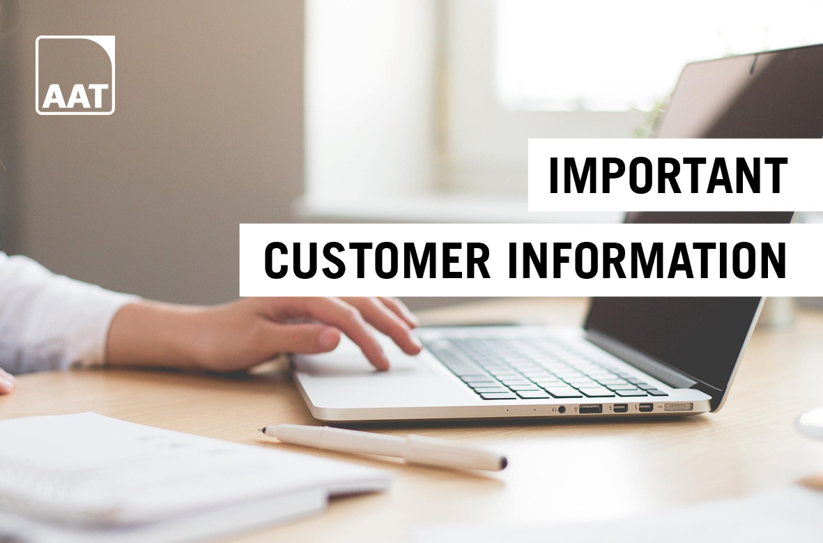 Important customer information - BATEC towing devices: No longer distributed in Germany by AAT