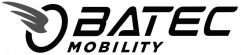 Das Bild zeigt das BATEC Logo in Schwarz/Weiß